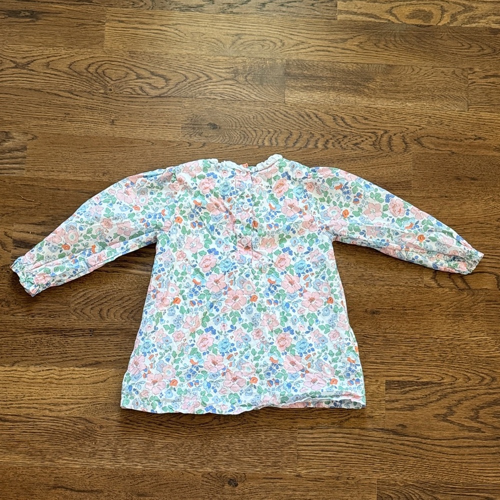 Cecil And Lou Floral Long Sleeve Tunic - Picture 10 of 14